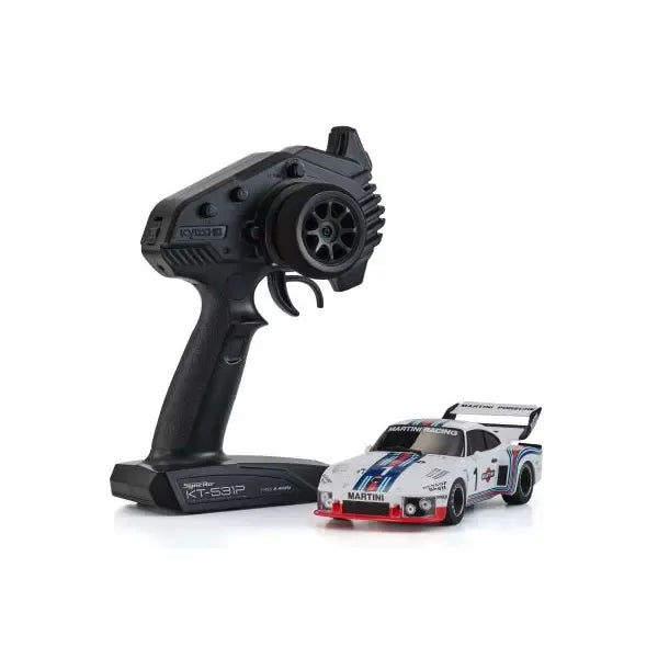 KYOSHO Mini-Z Porsche 935 Turbo 1976 Martini #1 RWD MR-04 Readyset