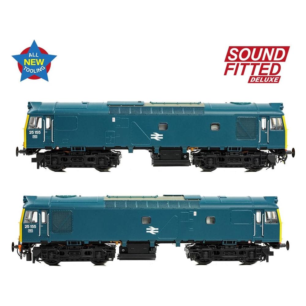 BRANCHLINE Class 25/2 25155 BR Blue