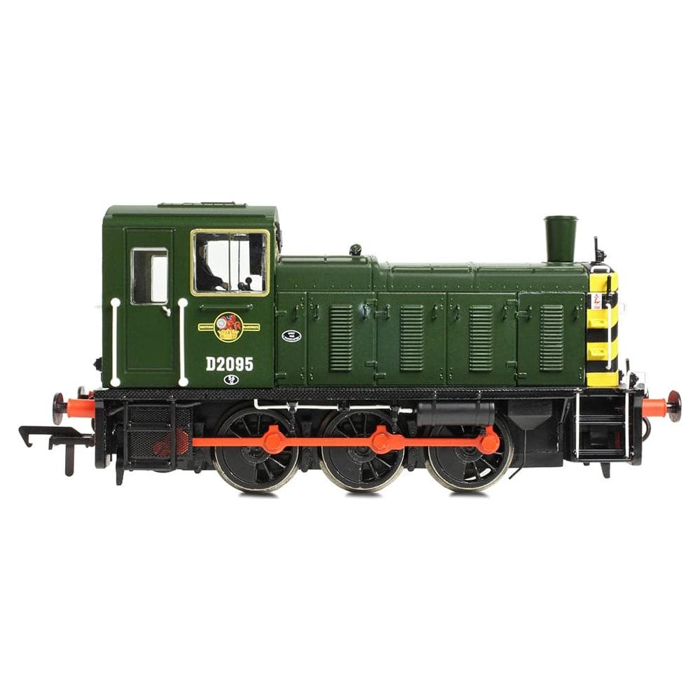 BRANCHLINE Class 03 D2095 BR Green (Wasp Stripes)