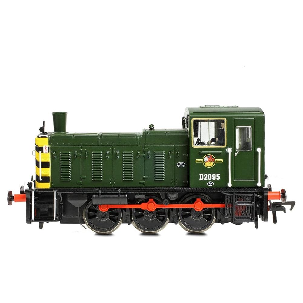 BRANCHLINE Class 03 D2095 BR Green (Wasp Stripes)