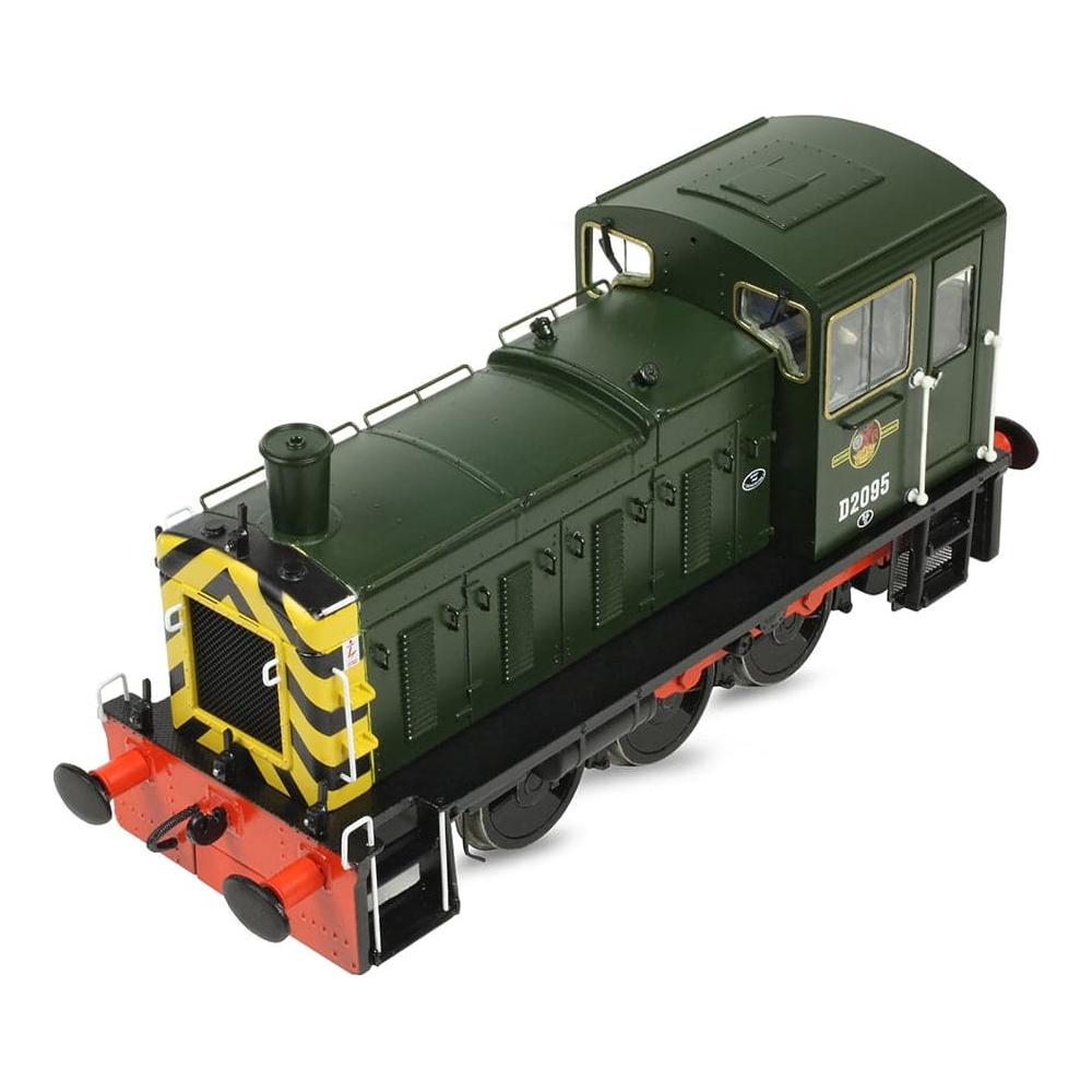 BRANCHLINE Class 03 D2095 BR Green (Wasp Stripes)