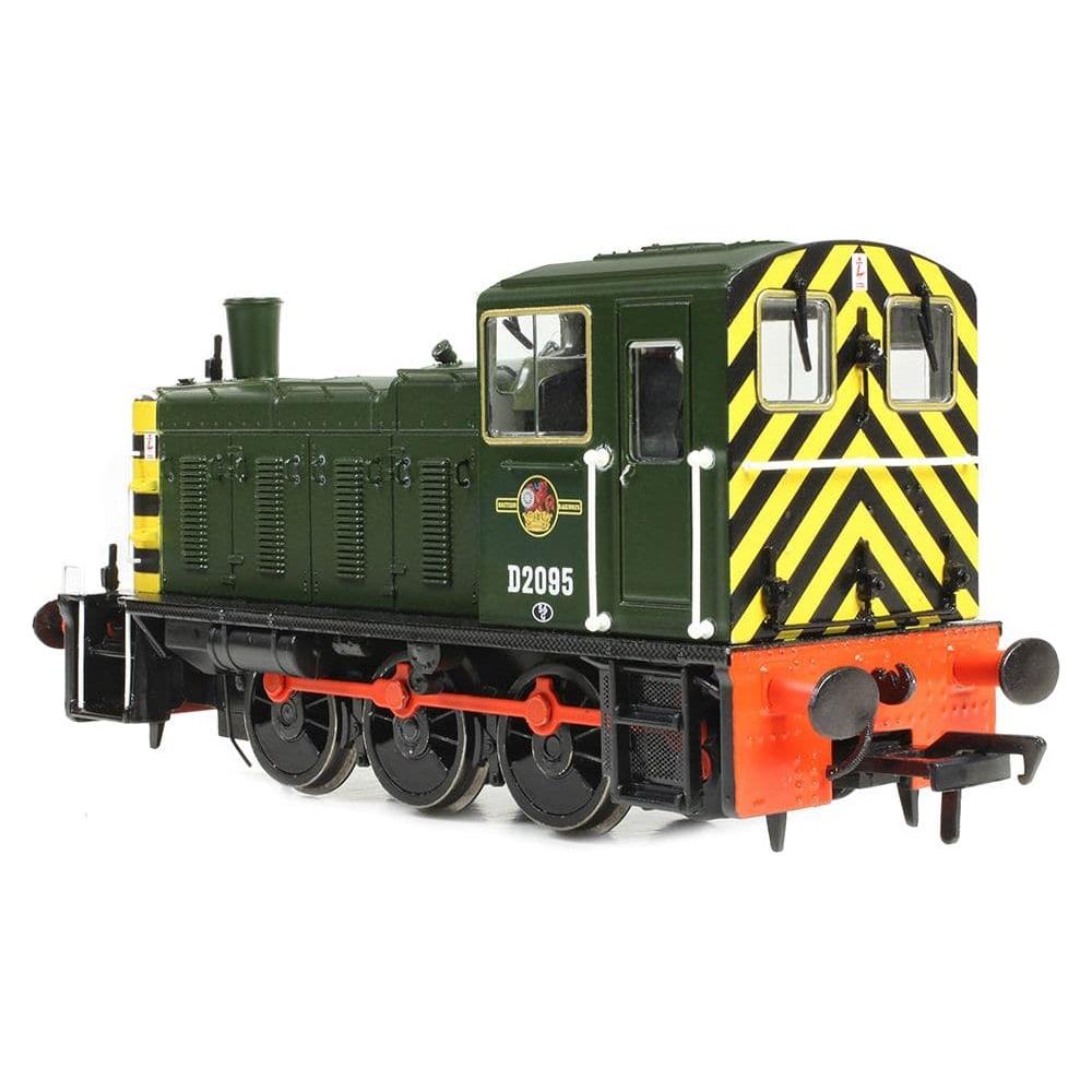 BRANCHLINE Class 03 D2095 BR Green (Wasp Stripes)