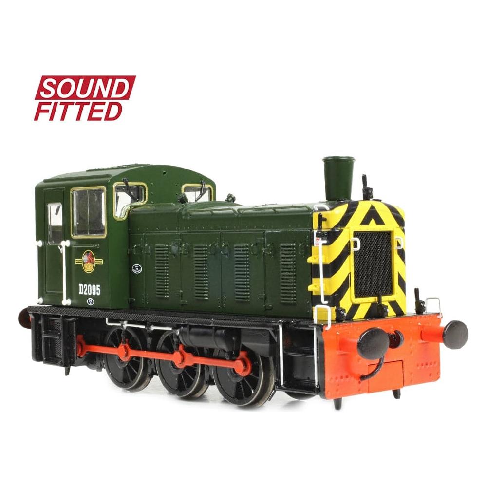 BRANCHLINE Class 03 D2095 BR Green (Wasp Stripes)