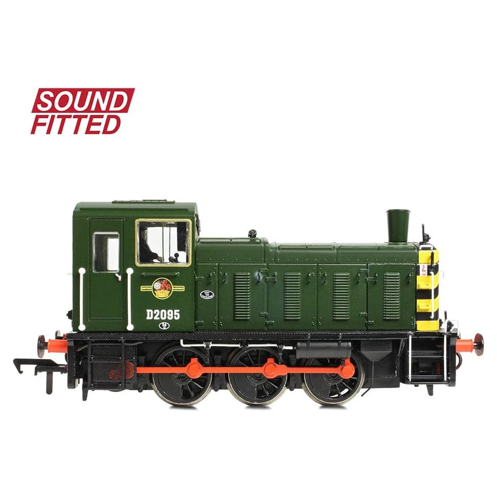 BRANCHLINE Class 03 D2095 BR Green (Wasp Stripes)