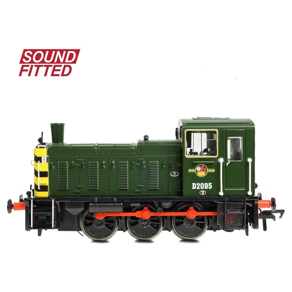 BRANCHLINE Class 03 D2095 BR Green (Wasp Stripes)