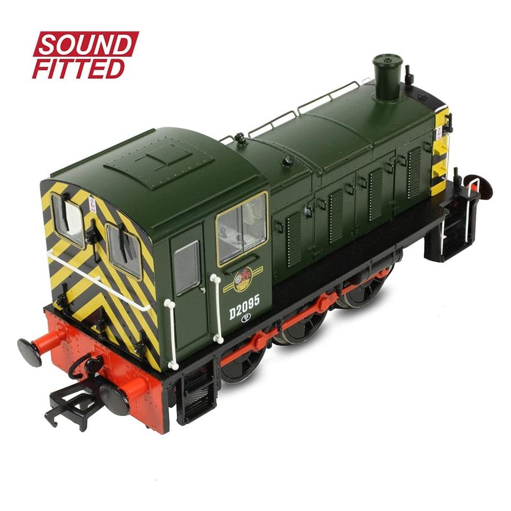 BRANCHLINE Class 03 D2095 BR Green (Wasp Stripes)