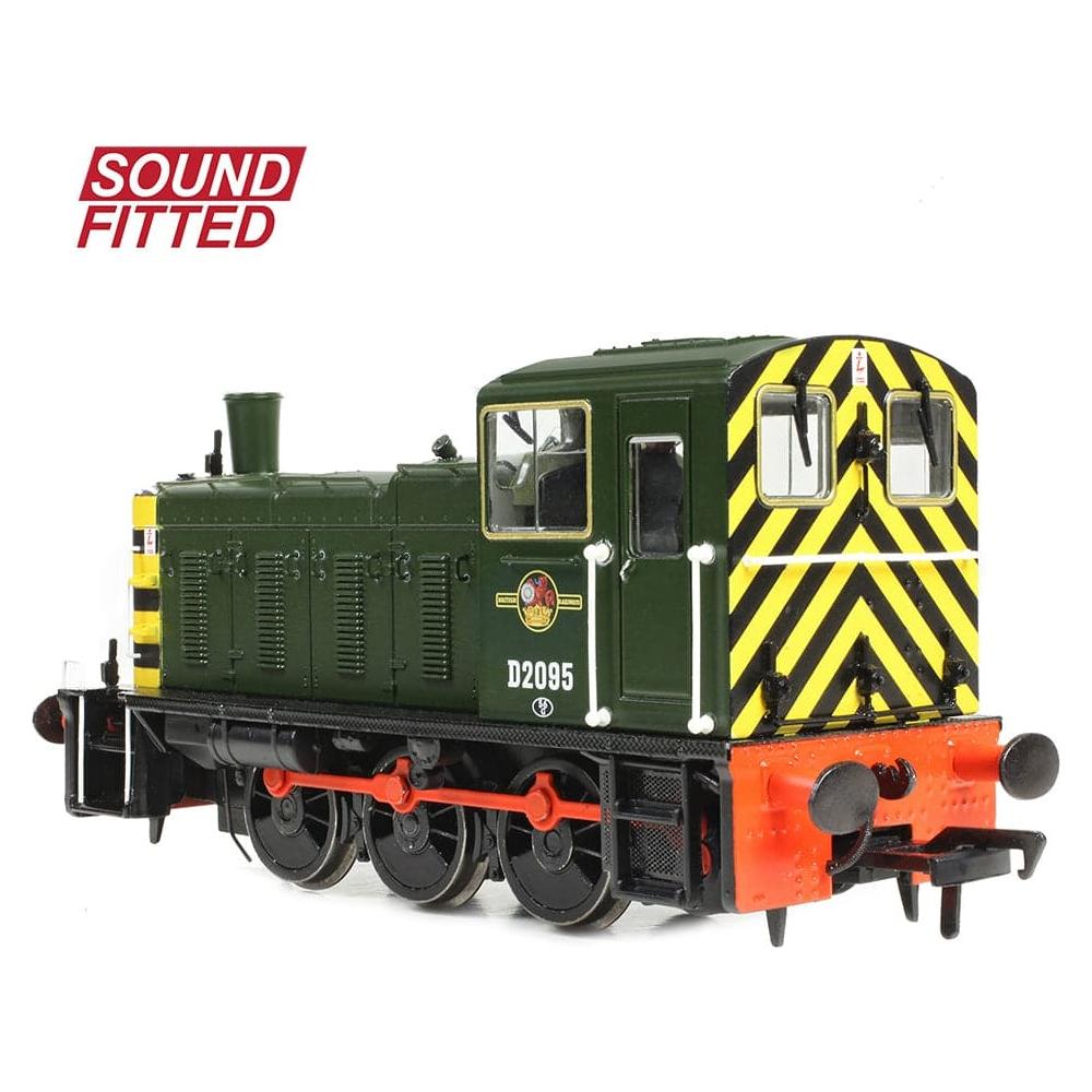 BRANCHLINE Class 03 D2095 BR Green (Wasp Stripes)