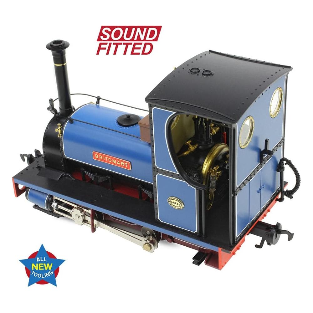 BACHMANN NARROW GAUGE NG7 Quarry Hunslet 0-4-0ST 'Britomart' Pen-yr-Orsedd Quarry Blue