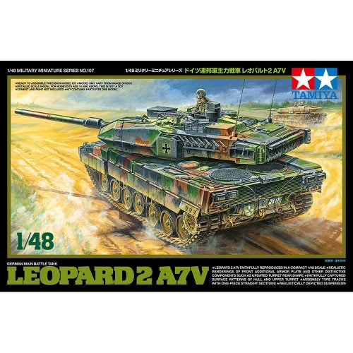 TAMIYA 1/48 Leopard 2 A7V