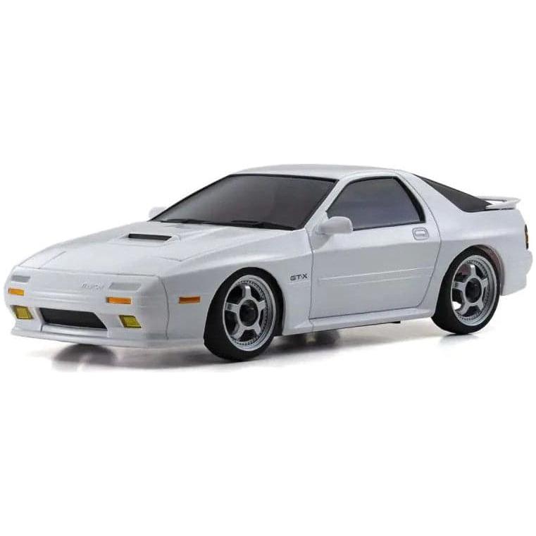 KYOSHO Mini-Z AWD MA-020 Readyset Savanna RX-7 FC3S White Brushed