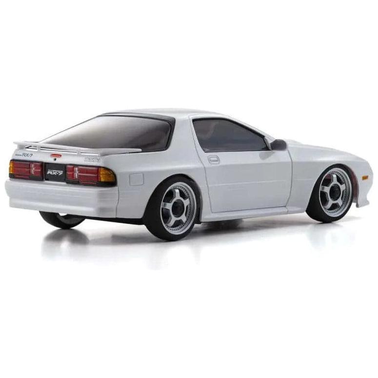 KYOSHO Mini-Z AWD MA-020 Readyset Savanna RX-7 FC3S White Brushed