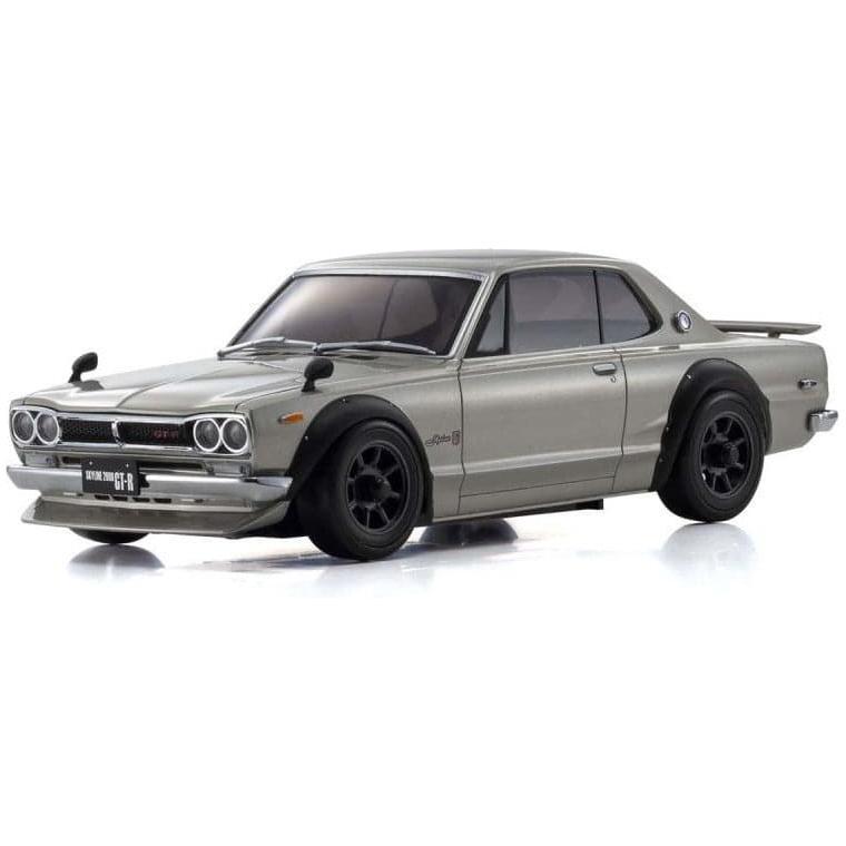 KYOSHO Mini-Z AWD MA-020 Readyset Nissan Skyline 2000GT-R KPGC10 Silver