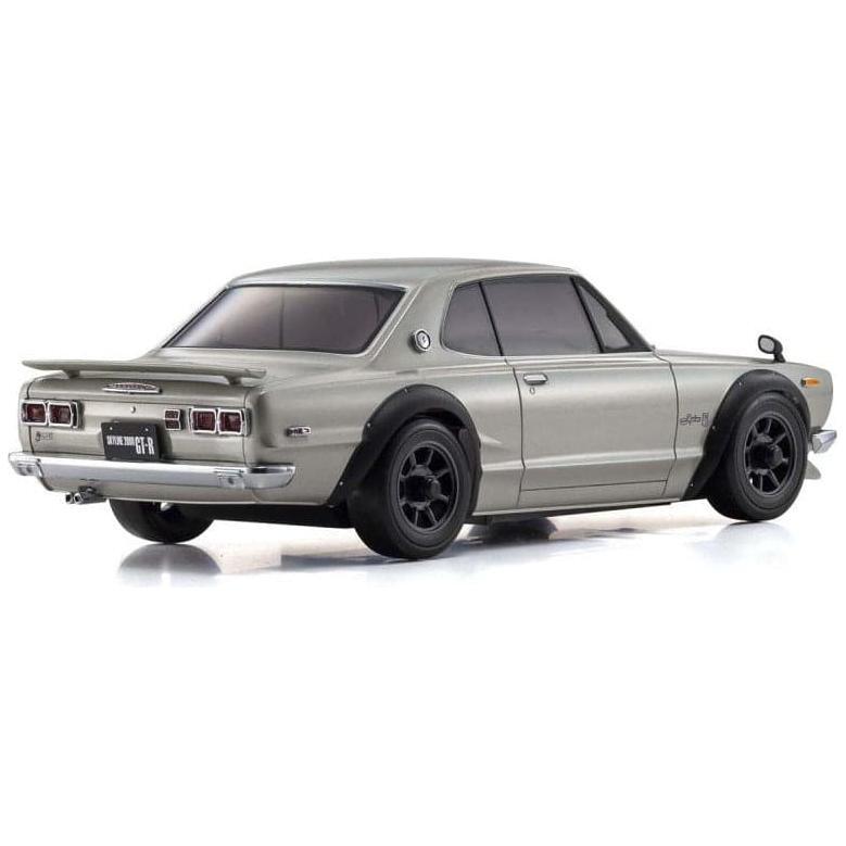 KYOSHO Mini-Z AWD MA-020 Readyset Nissan Skyline 2000GT-R KPGC10 Silver
