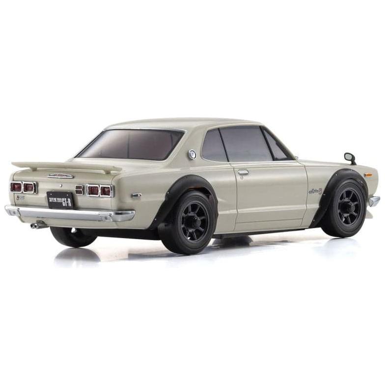 KYOSHO Mini-Z AWD MA-020 Readyset Nissan Skyline 2000GT-R KPGC10 White