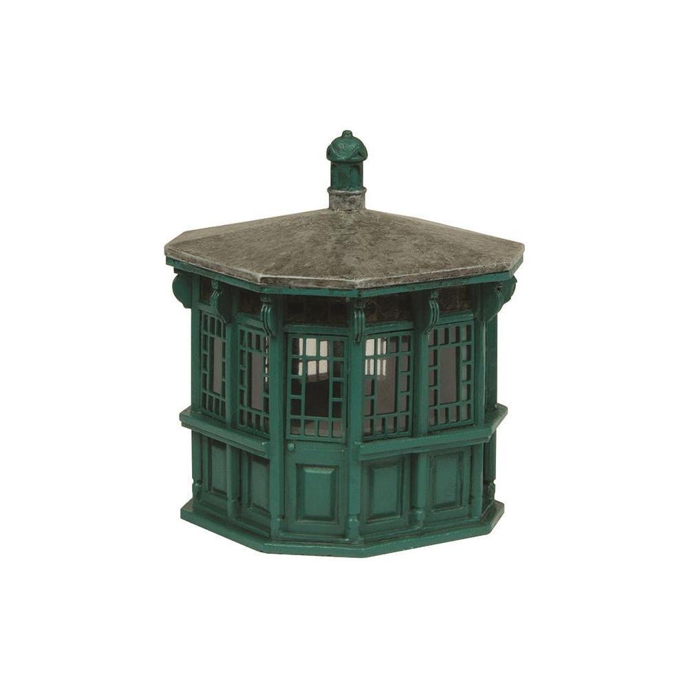SCENECRAFT Entrance Ticket Kiosk Green