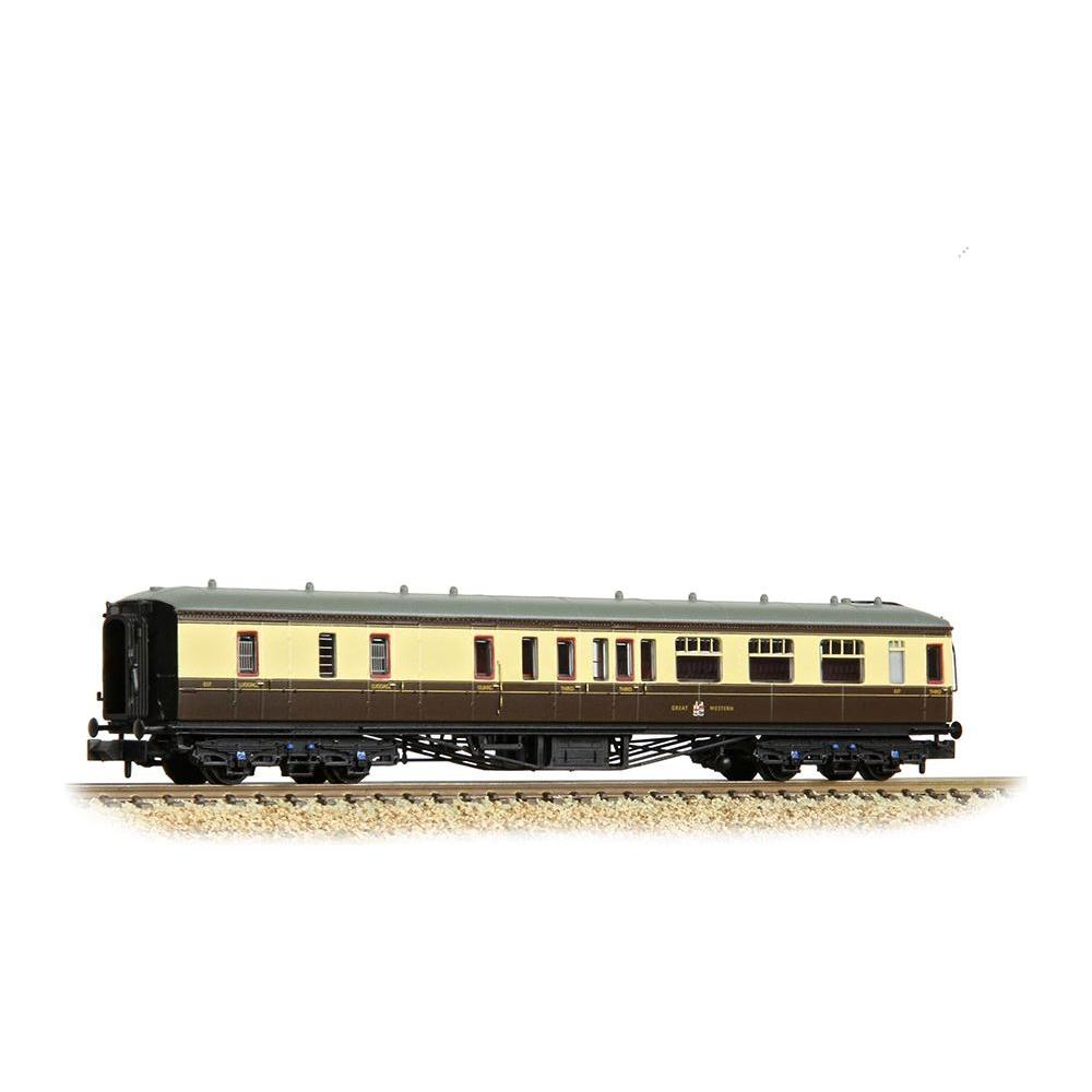 GRAHAM FARISH GWR Hawksworth Brake Third Corridor GWR Chocolate & Cream