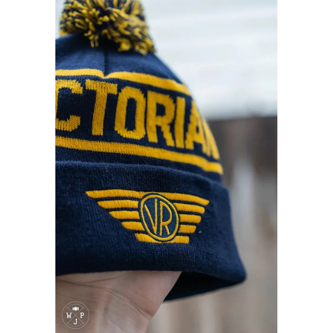 WILL JAMES RAILWAYS Victorian Railways Beanie