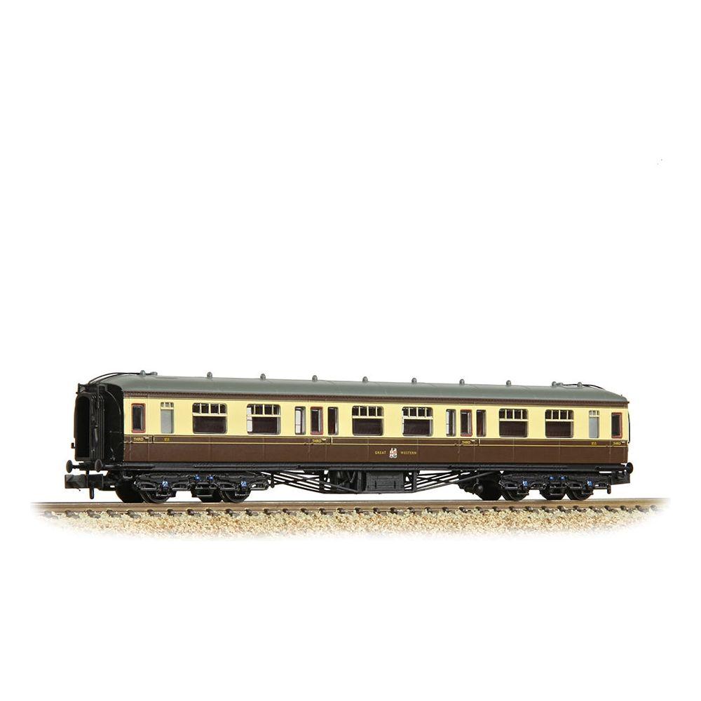 GRAHAM FARISH GWR Hawksworth Third Corridor GWR Chocolate & Cream