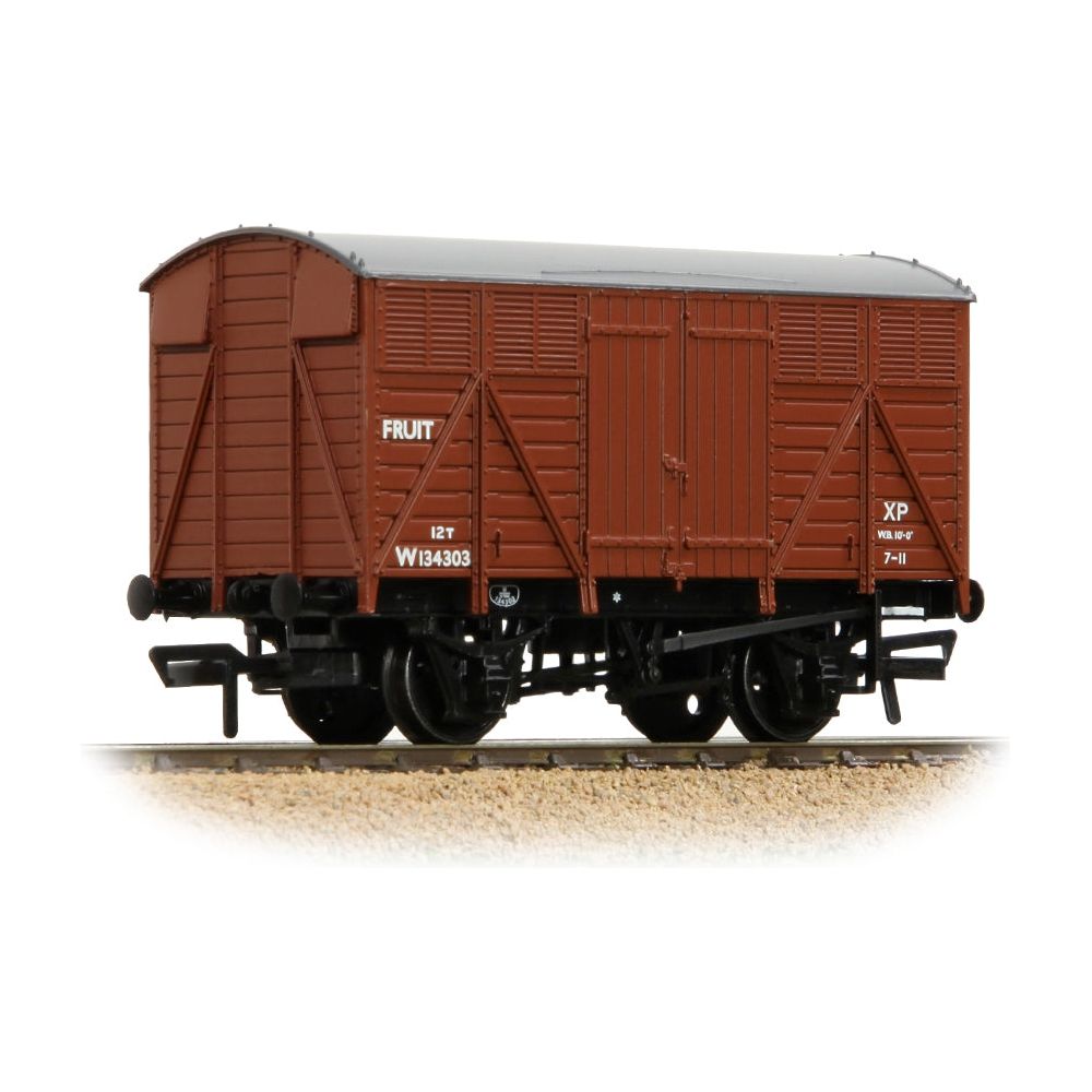 BRANCHLINE GWR 12 Ton Fruit Van BR Bauxite (Early)