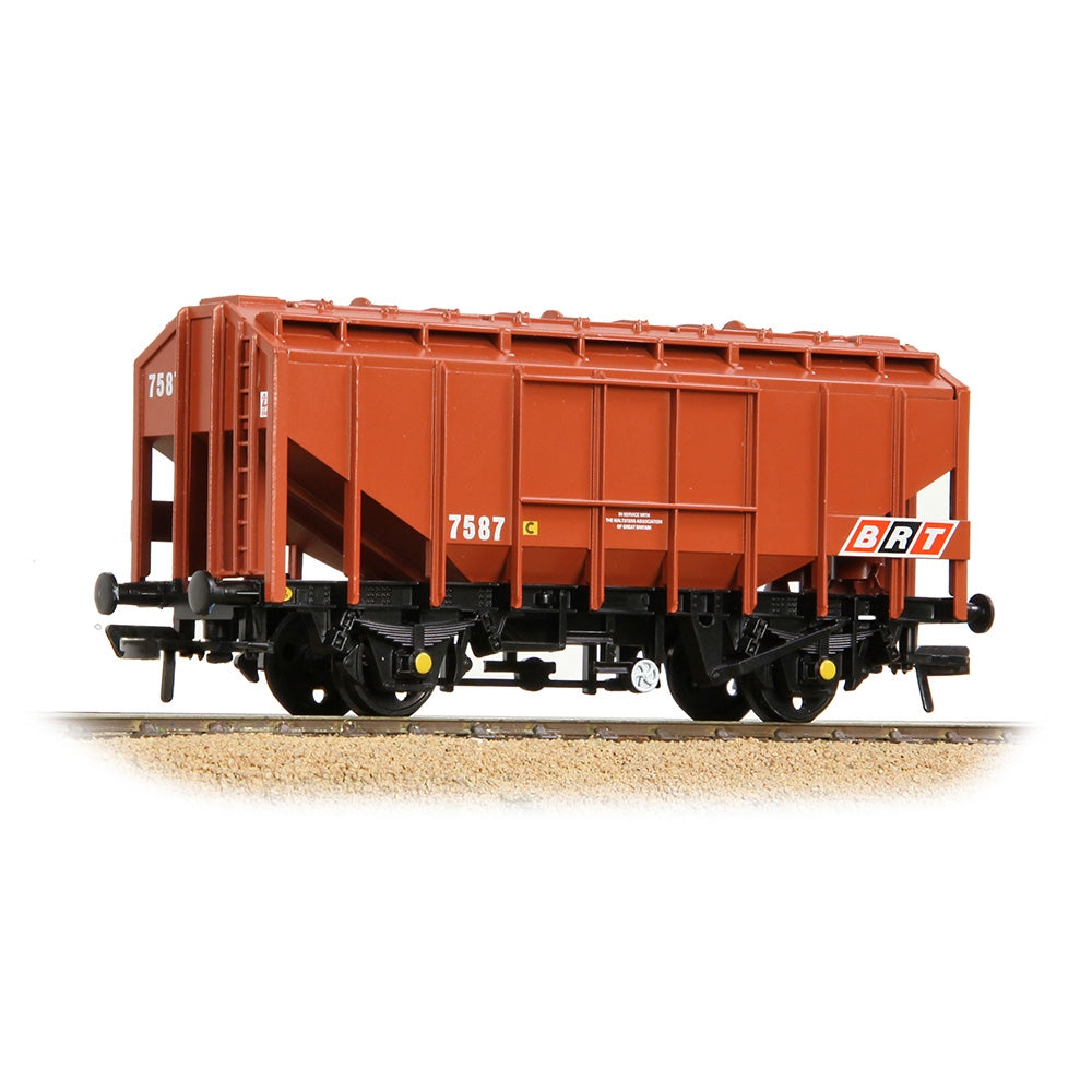 35 Ton PAV Bulk Grain Wagon BRT Brown