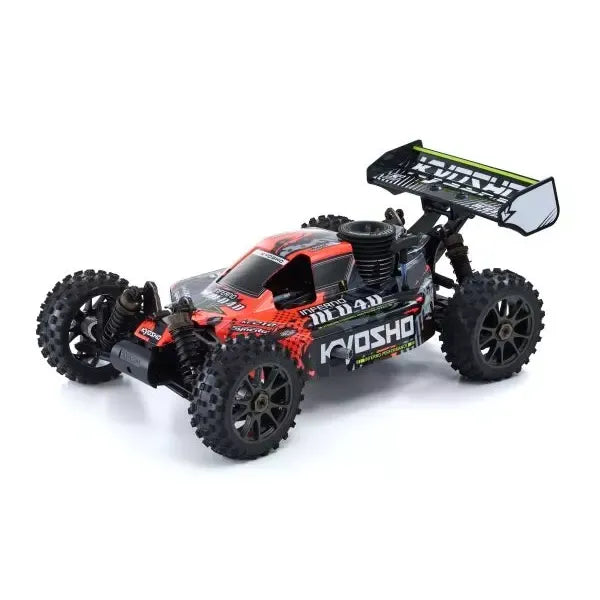 KYOSHO 1/8 Inferno Neo 4.0 Red 4WD Nitro Racing Buggy Readyset