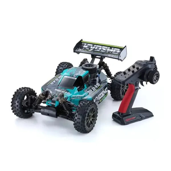 KYOSHO 1/8 Inferno Neo 4.0 Green 4WD Nitro Racing Buggy Readyset