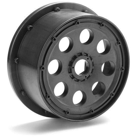 HPI 3332 Outlaw Wheel/Gunmetal (120x60mm/4mm Offset/2Pcs)