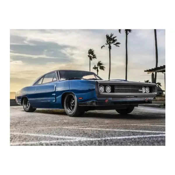 KYOSHO 1/10 Fazer Mk2 1970 Dodge Charger Tuned Ver. Blue 4WD Electric RC Car