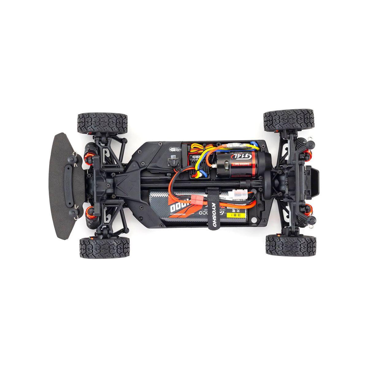 KYOSHO 1/10 4WD Fazer Mk2 Rally Subaru Impreza 2002 Electric Car