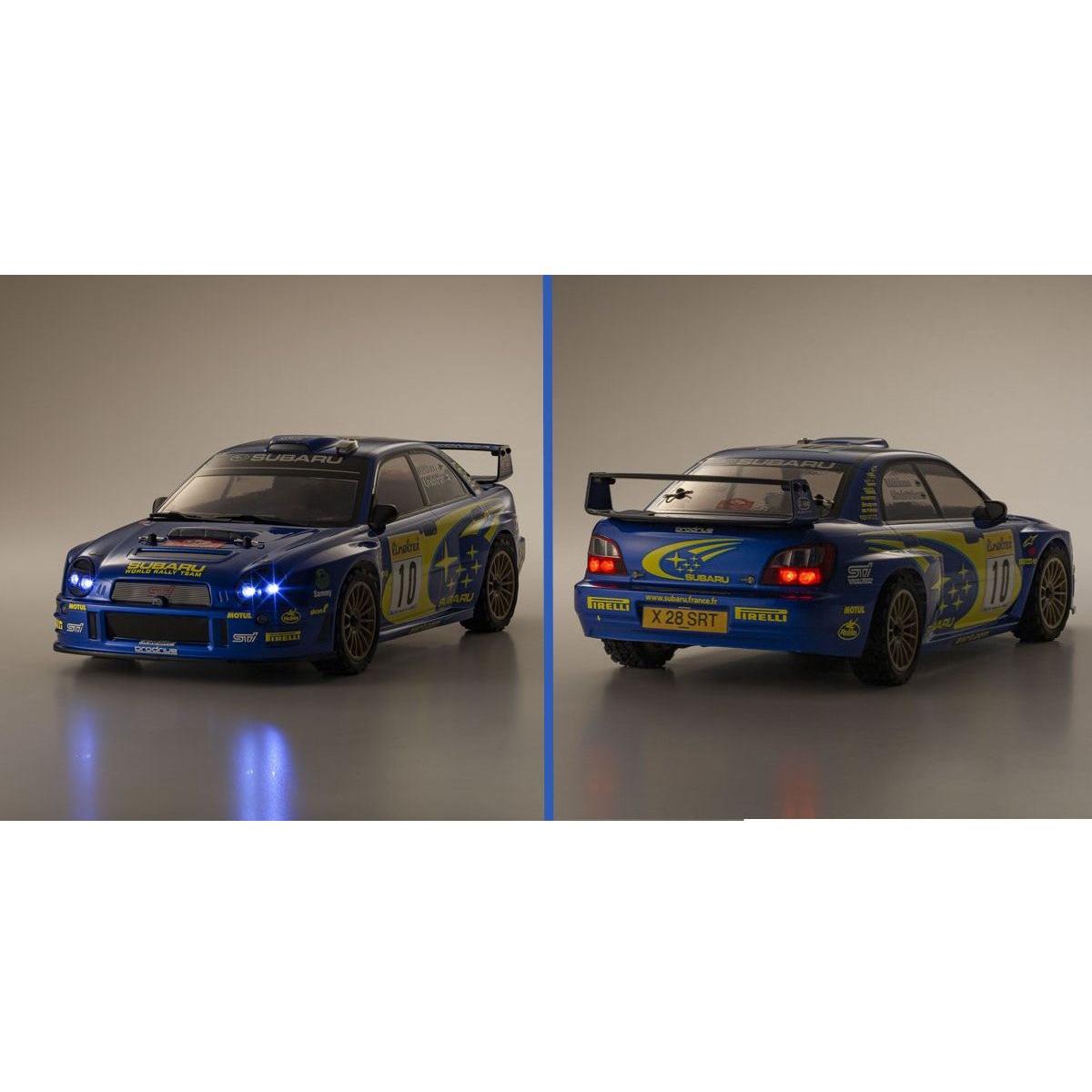 KYOSHO 1/10 4WD Fazer Mk2 Rally Subaru Impreza 2002 Electric Car