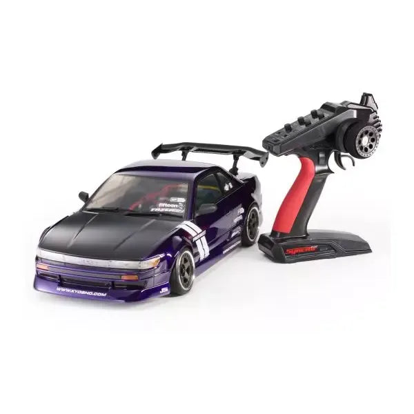 KYOSHO 1/10 Fazer D2 Nissan Silvia S13 Tuner Ver. Purple 2WD Electric RC Drift Car