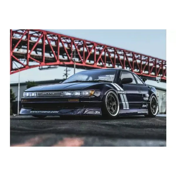 KYOSHO 1/10 Fazer D2 Nissan Silvia S13 Tuner Ver. Purple 2WD Electric RC Drift Car