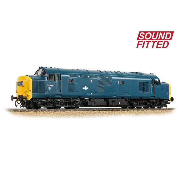 BRANCHLINE OO Class 37/0 Centre Headcode 37305 BR Blue DCC Sound Fitted
