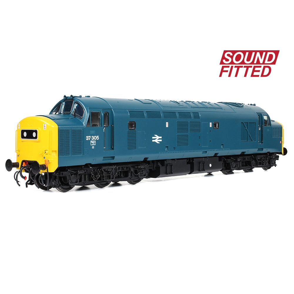 BRANCHLINE OO Class 37/0 Centre Headcode 37305 BR Blue DCC Sound Fitted