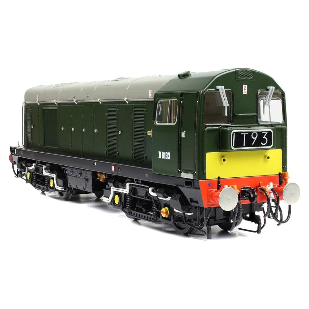 BRANCHLINE OO Class 20/0 Headcode Box D8133 BR Green (Small Yellow Panels)