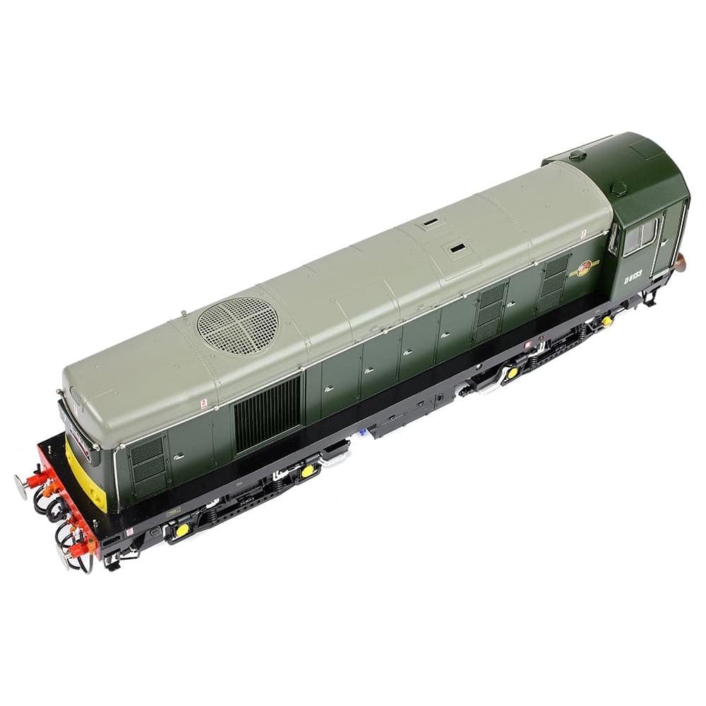 BRANCHLINE OO Class 20/0 Headcode Box D8133 BR Green (Small Yellow Panels)