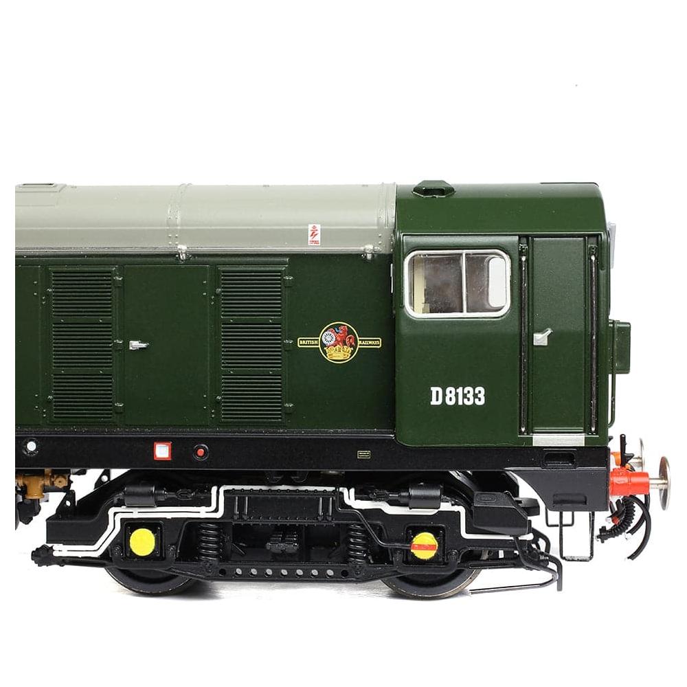 BRANCHLINE OO Class 20/0 Headcode Box D8133 BR Green (Small Yellow Panels)