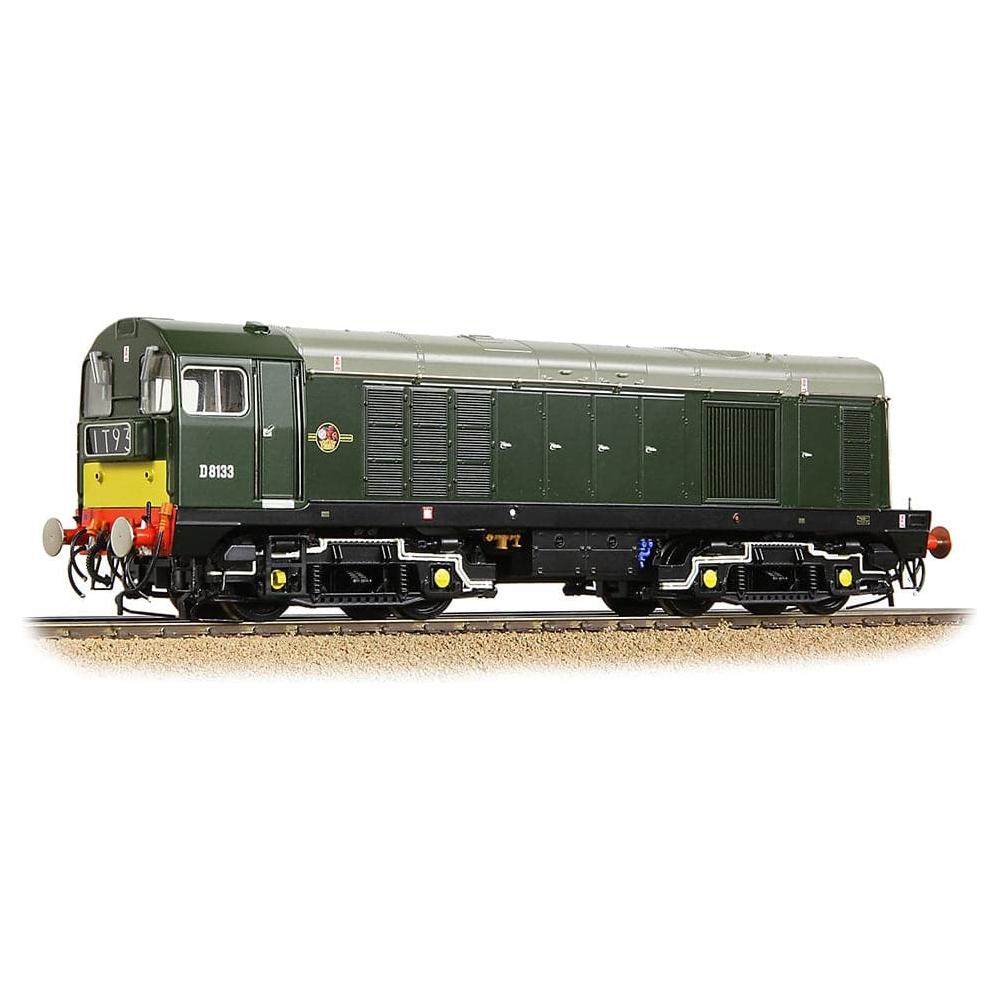 BRANCHLINE OO Class 20/0 Headcode Box D8133 BR Green (Small Yellow Panels)
