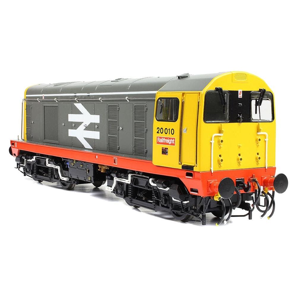BRANCHLINE OO Class 20/0 Disc Headcode 20010 BR Railfreight (Red Stripe)