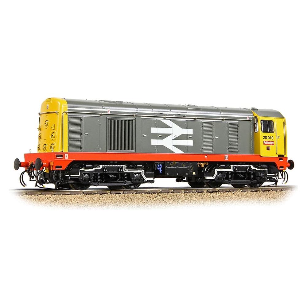 BRANCHLINE OO Class 20/0 Disc Headcode 20010 BR Railfreight (Red Stripe)