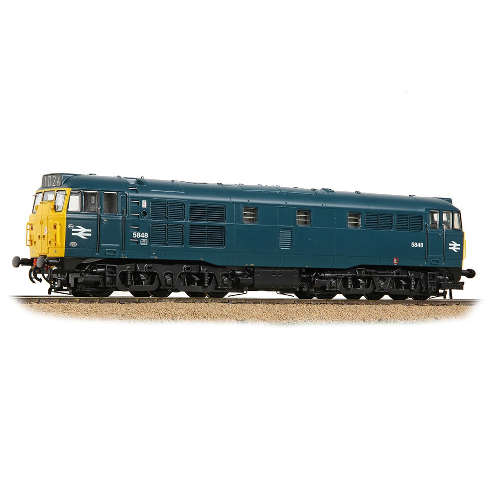 Class 31/1 5848 BR Blue