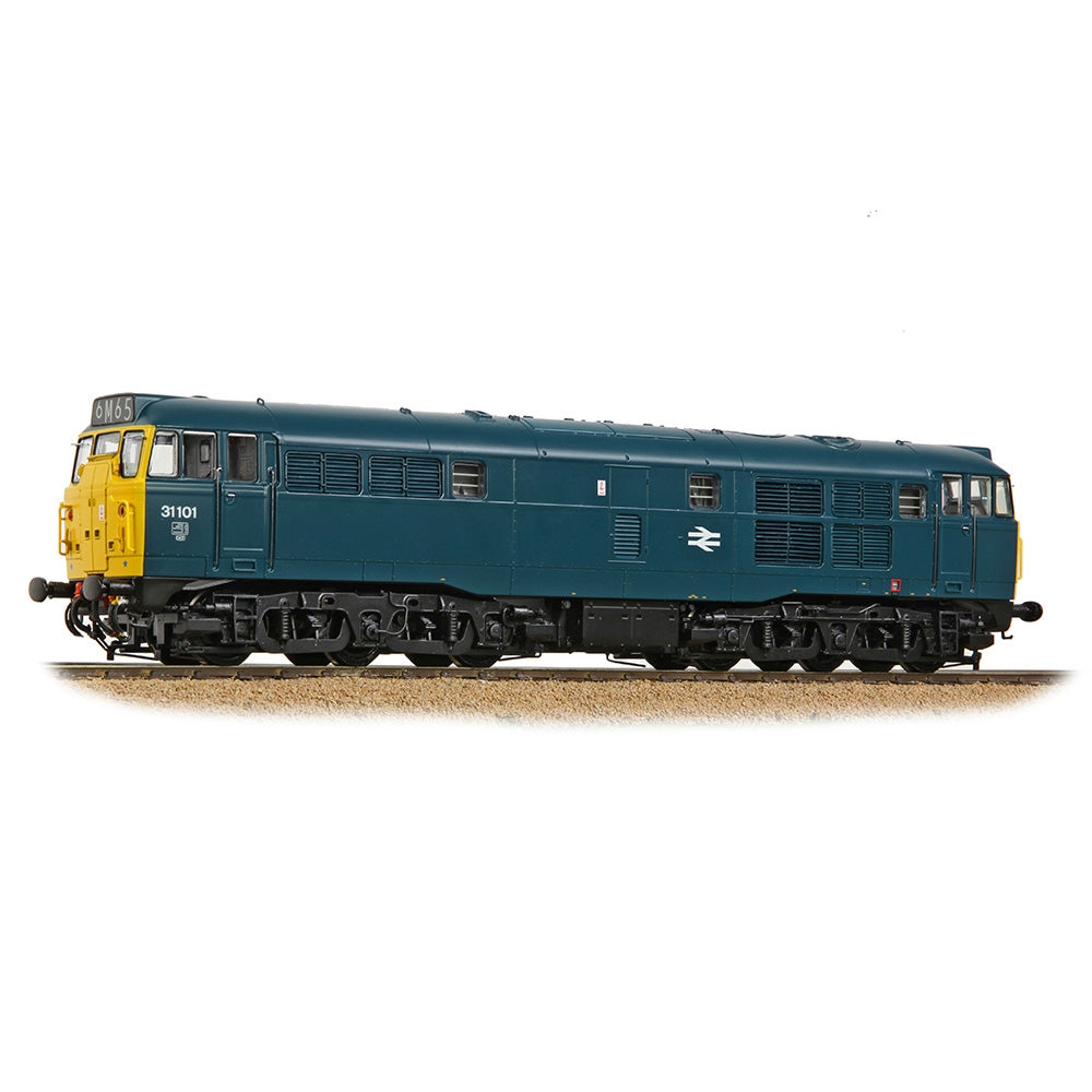 Class 31/1 31101 BR Blue