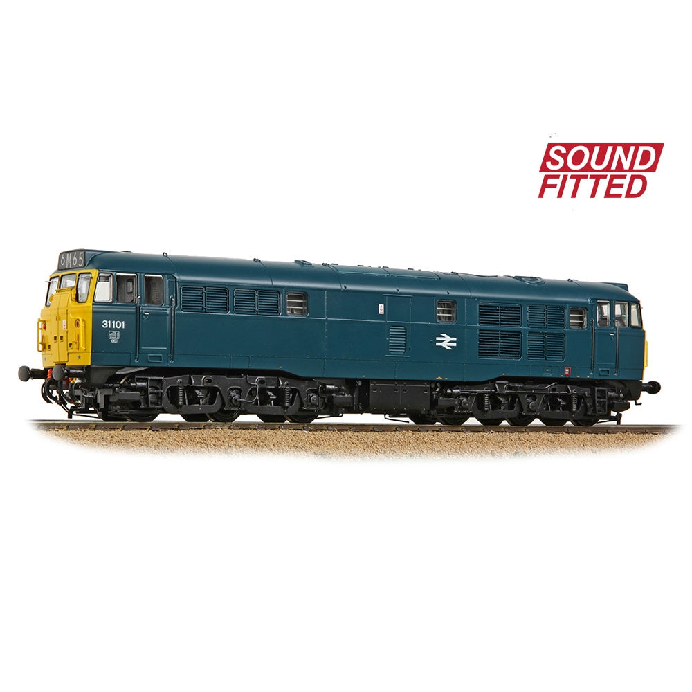 Class 31/1 31101 BR Blue Sound Fitted