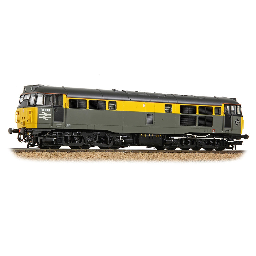 Class 31/1 Refurbished 31188 BR Engineers Grey & Yellow