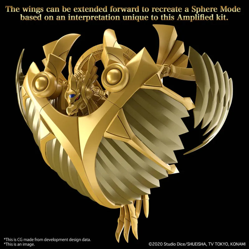 BANDAI Figure-rise Standard Amplified - Egyptian God - The Winged Dragon of Ra