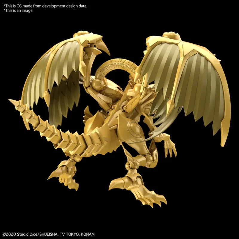 BANDAI Figure-rise Standard Amplified - Egyptian God - The Winged Dragon of Ra