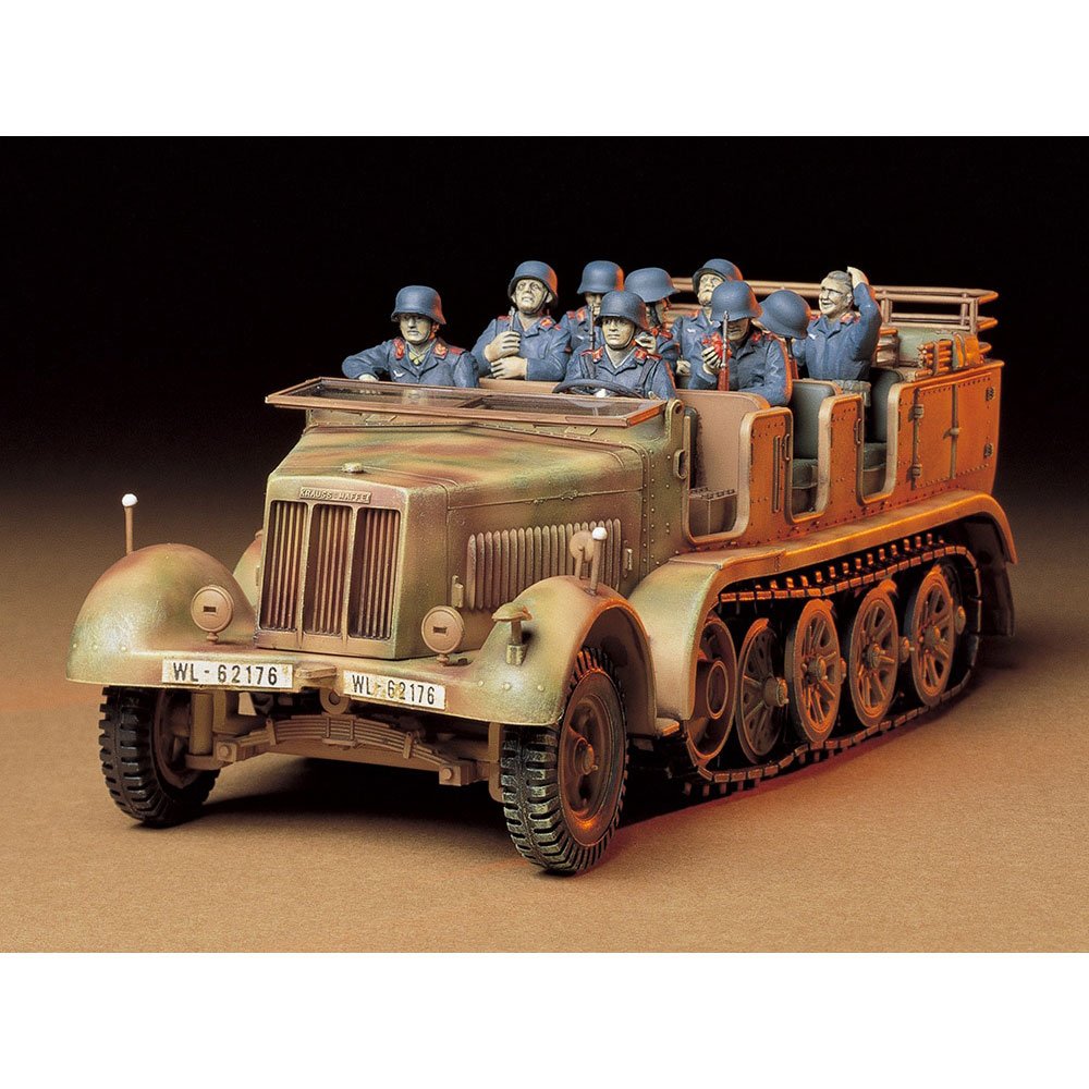 TAMIYA 1/35 German 8ton Semi Track Sd.kfz.7