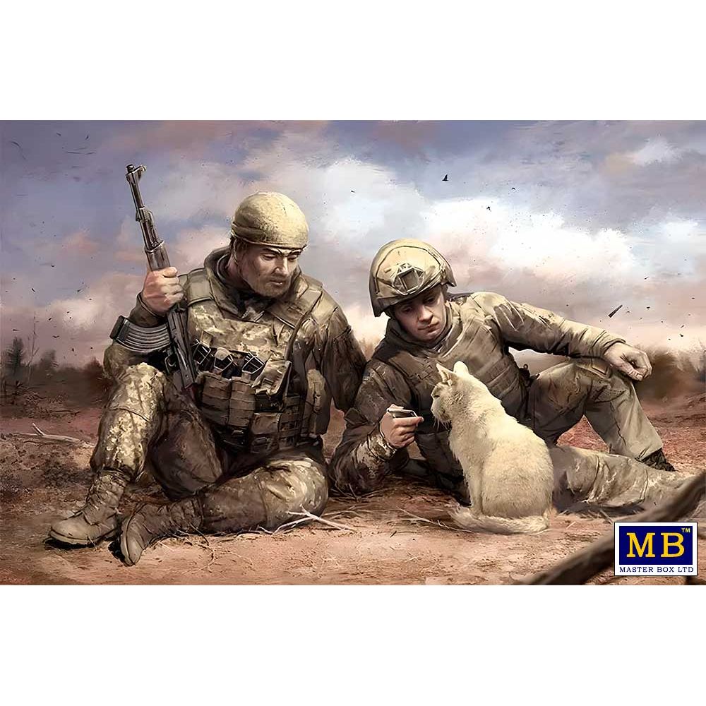 MASTER BOX Russian-Ukrainian War series, kit ? 7. News from home
