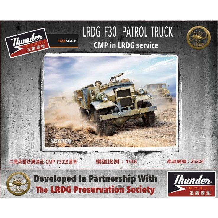 THUNDER 1/35 LRDG F30 Patrol truck