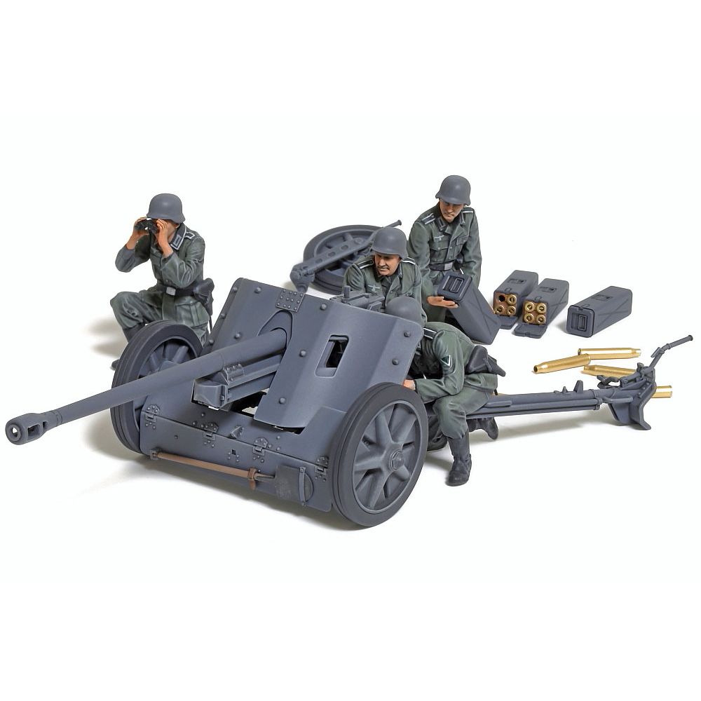 TAMIYA 1/35 German Anti-Tank Gun PAK38